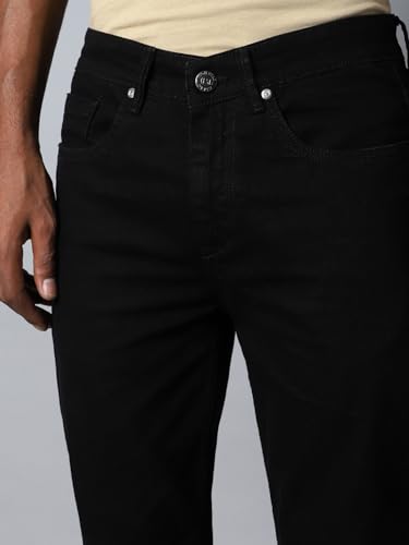 Image of HIGH Star Men's Relaxed Fit Mid Rise Jeans