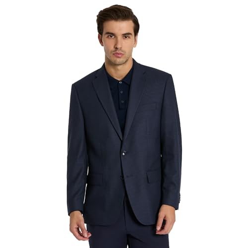 Michael Kors Men’s Twill Kent Classic Fit Regular, Big & Tall Stretch Sport Coat, Performance Fabric, Business & Casual Wear3