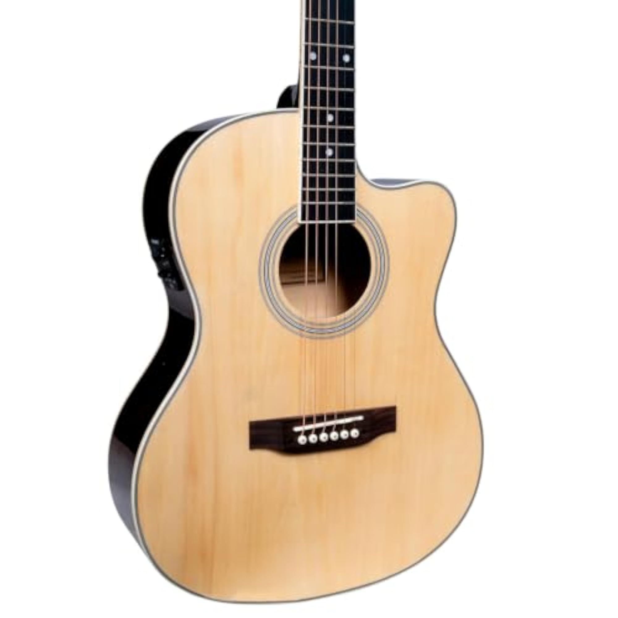 39-inch Semi-Acoustic Guitar with Fishman Isys+ Preamp