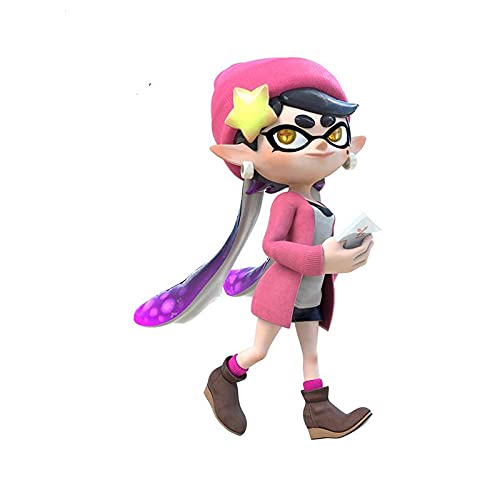 13cm x 9,9 cm para reparación de Splatoon, pegatina de coche, Material de vinilo, cuerpo de calcomanía para coche