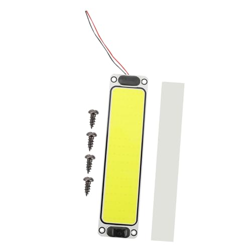 Lámpara portátil LED COB de aluminio para interior de camiones y coches