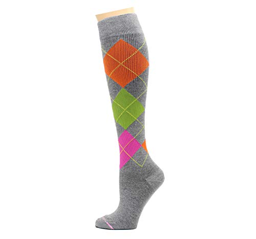Image of 4 Pairs Pack Women's Dr. Motion Graduated Compression Knee High Socks