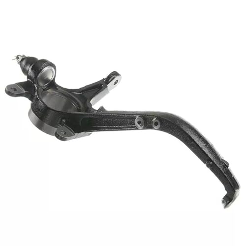 Image of Detroit Axle - Front Left Steering Knuckle for 2008-2012 Honda Accord 2009-2014 TSX, 2009 2010 2011 Driver Side Steering Knuckle Assembly Replacement