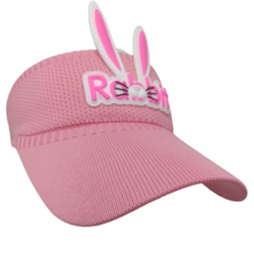 Viseira Infantil Para Praia Caminhada Academia Fit Corrida (LT 721 ROSA RABIT)