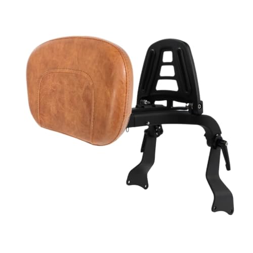 Appui-dos arrière moto Touring 2009-2013 sissy bar conducteur passager amovible noir