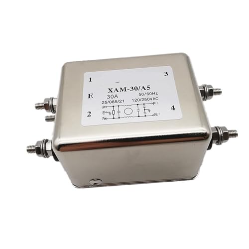 Filtro de potencia monofásico XAM-30/A5 para solucionar averías por parpadeos y picos en 220V 2