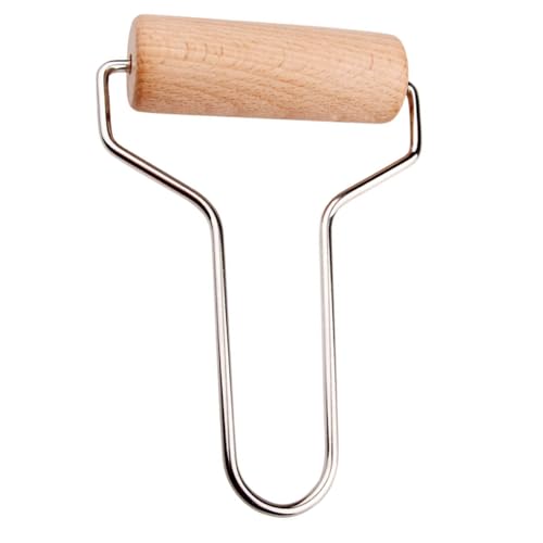 Angoily Rouleau Bois Pour Argile 14X8.5X2.8Cm Outil De Modelage En Bois Pour Poterie Accessoire Artisanat Créatif Pour Atelier De Céramique