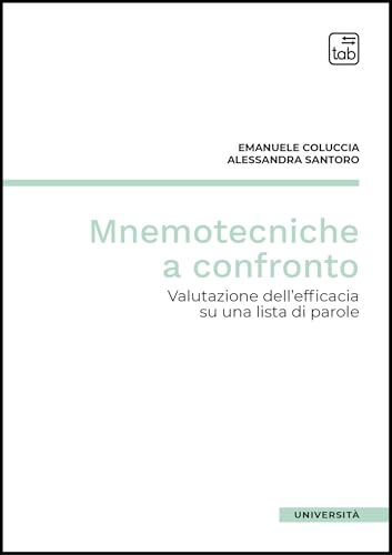 Mnemotecniche a confronto. Valutazione dell'efficacia su una lista di parole