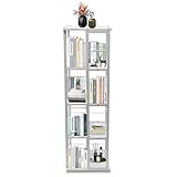 Organisation correcte des livres : la structure à quatre niveaux (à l'exception du niveau supérieur) vous offre beaucoup d'espace de rangement pour les livres. En outre, chaque niveau est divisé en quatre sections, ce qui vous permet de classer et d'organiser facilement vos livres, plantes, collections, etc.