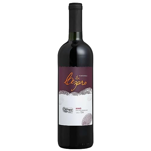 Vinho Orgânico Bordô Suave De Cezaro 750ml
