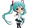 BanPresto - Q Posket - Hatsune Miku V4X Style (Version A) Statue