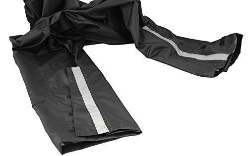 Nelson Rigg Solo Storm Rain Pants, Black, Large #TOP7