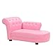 Produktbild HOMCOM Kindersofa Kindersessel Sofa Couch Kinder Stuhl Kinderzimmer Softsofa Doppelsofa Einzelsofa (Chaiselongue)