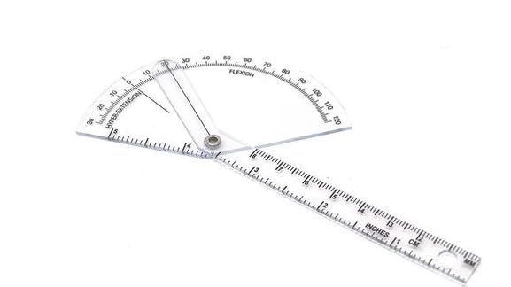 Bravezi Glaxy Plastic Finger Goniometer 6 Inch (Pack of 1) (B0C9SQMJL2) Amazon Price History, Amazon Price Tracker