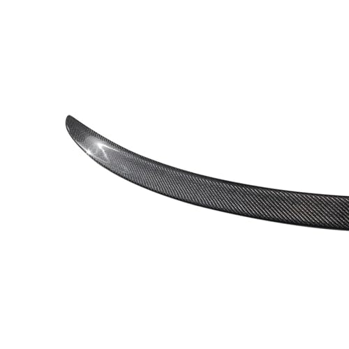 Aileron de coffre carbone pour look dynamique de votre Tesla Model 3 lors de vos trajets quotidiens