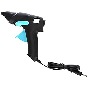 Pattex Hot Pistol Heißklebepistole / Klebepistole mit mechanischem Vorschub und hitzeisolierter Düse / Set mit Pattex…