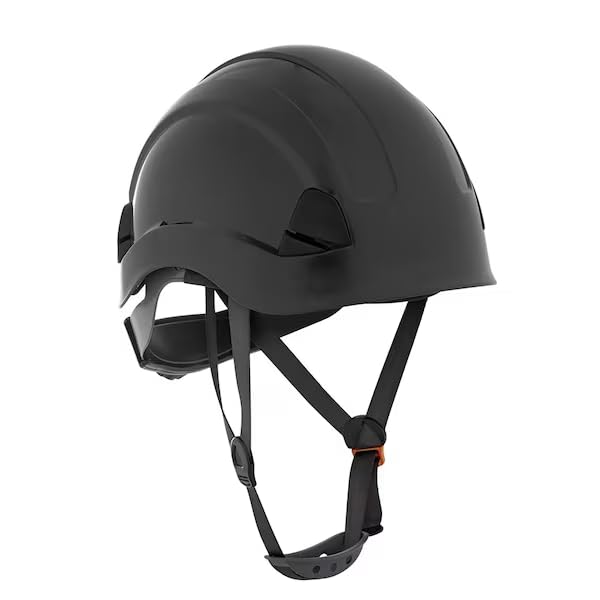 Climbing Inspired Hard Hat, Rapid Dial, Black, Mfr: 20907-A