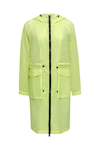edc by Esprit 040cc1g306 Chaqueta, 760/Lime Yellow, XXS para Mujer