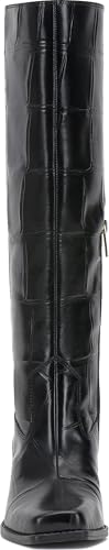 Image of Vince Camuto Women's Sangeti Wide Calf Stacked Heel Knee High Boot