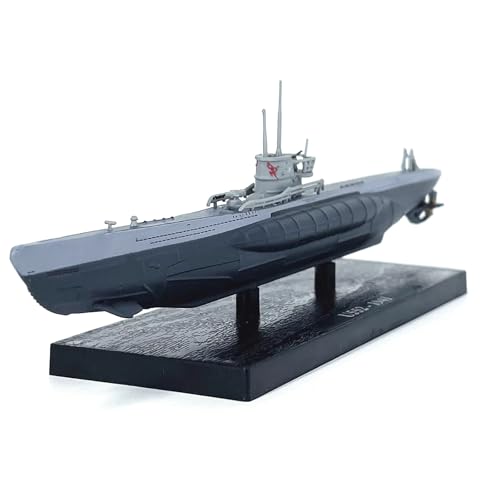 1:350スケール WWII ドイツ軍 U552 合金潜水艦モデル ミリタリーモデル コレクション用艦艇模型 ダイキャスト艦艇モデル