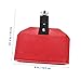 Sosoport Plastic Cowbell Drum Accessory for Latin Percussion Portable Musical Instrument Mount and Mallet for Band Practice and Festival Performance