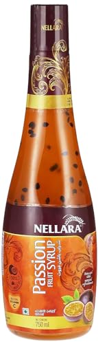 Nellara Passion Fruit Syrup 750ml