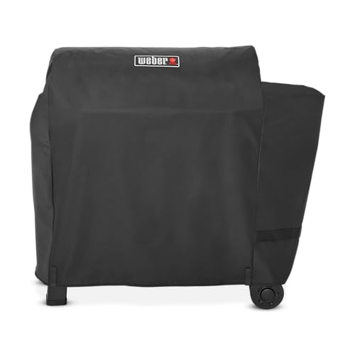 Image of Weber Smoque 34‑Inch Pellet Smoker Cover