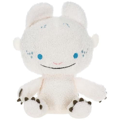 Kids Preferred How to Train Your Dragon Light Fury Cuteeze, Extra Soft Plush Stuffed Animal Toy for Boys and Girls – 12 Inch Size
