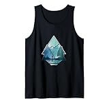 Excursionista de Montaña Camiseta sin Mangas