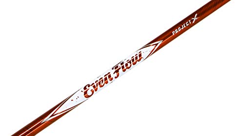 ProjectX Red Max Carry Project X Even Flow Shaft with Taylormade Adapter & Grip 44.25 Inch (50g Senior)