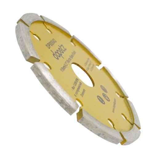 Dapetz ® Diamond Disc Mortar Raking Disc 115mm 4.5" Diamond Pointing Raker Disc Angle Grinder Blade Masonry Ideal for Grinding Crimped Mortar for Re-Pointing Work Mortar Raker 7 Dapetz ® Diamond Disc Mortar Raking Disc 115mm 4.5" Diamond Pointing Raker Disc Angle Grinder Blade Masonry Ideal for Grinding Crimped Mortar for Re-Pointing Work Mortar Raker - Image 7