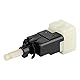 Yctze W208 Bremslichtschalter Kunststoff Auto Bremspedal Licht Lampenschalter Passend für W208 W163 W203 Ersatz 0015456409 Mechanisch 1-Weg Automatik Druckknopf