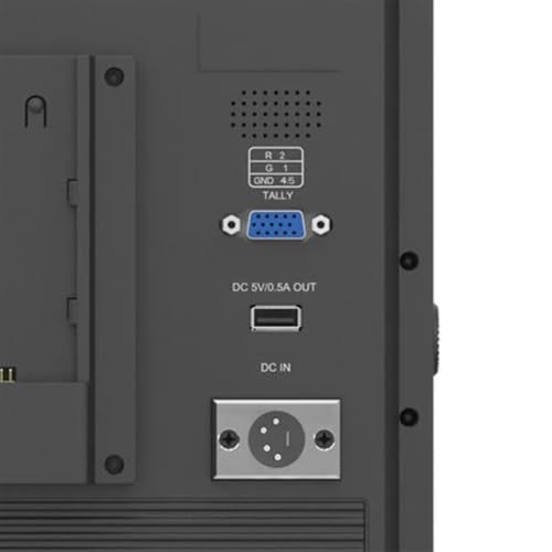 Image of LILLIPUT 969B /O /P 9.7 inch LED Field Monitor, 1024x768, Dual HDMI Input & One Output, Advanced Functions