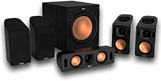 Klipsch Reference Cinema Dolby Atmos 5.1.4 System