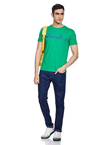 Image of United Colors of Benetton Men's Cotton Regular Fit T-Shirt