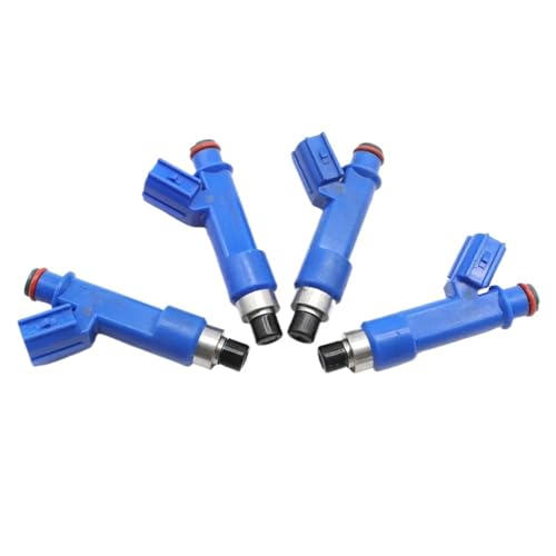 Injecteur de carburant 23250-21040 pour moteur VVT-i 1.5 essence de 2007 à 2017 lot de 4