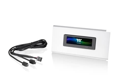 Thermaltake LCD Panel Kit Snow écran de monitoring système pour boîtier Ceres 300