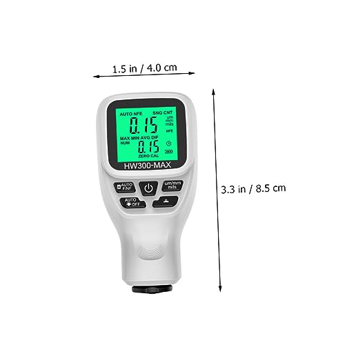 Medidor digital de espesor para pintura automotriz miniatura 2