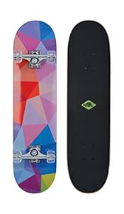 Schildkröt Kicker 31 Skateboard - Abstract Design