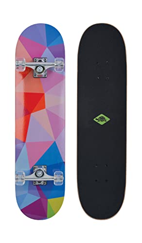 Skateboard Kicker 31 - Design: Abstract