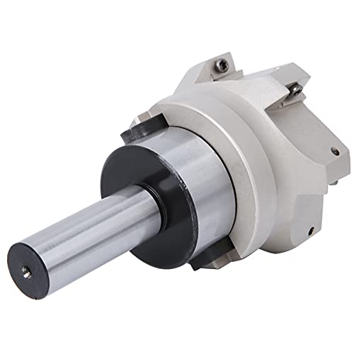 High C20 FMB27 Collet Chuck Holder with BAP400R-80 Ter and Six APMT1604 Ling (C20-FMB27+80 cutter plate+1604APMT cutter (6) (C20-FMB27+80 cutter plate+1604APMT cutter (10)