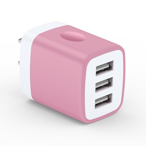 Amazon | USB 充電器 3ポート スマホ充電器 15.5W/3.1A コンセント AC