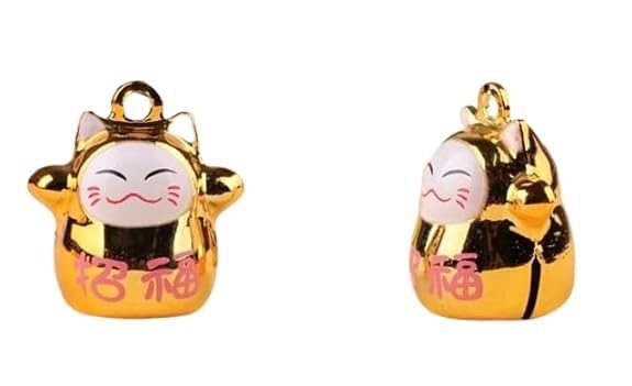Pups&Pets Pet Jingle Bell Collar Charm, Cute & Funny Cartoon Copper Charming Bell, Colorful Pet Collar Bells for Kitty & Puppy (Pack of 1) - Multicolor (B0CPTCVTJT) Amazon Price History, Amazon Price Tracker