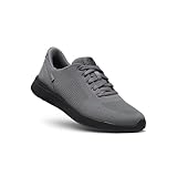 Kizik Lima 2 Slip On Shoes for Men: Comfortable All-Day for Walking, Gym, or Casual Wear, Wide Toe Box Available, Slip in & Stand Out, Hands Free - Smoked Pearl/Black M10.5