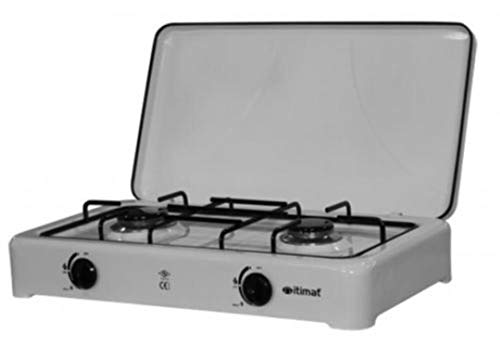 DCG EKP2422 Réchaud à Gaz de pétrole liquéfié 2 feux