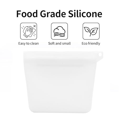 Silikonbeutel Für Hundeleckerlis - Leckerli Beutel Für Hunde | Haustier-Belohnung-Halter Für Das Training | Belohnung Tasche | Wasserdichter Snack-Beutel Für Hunde | Tragbarer Silikon Futterbeutel