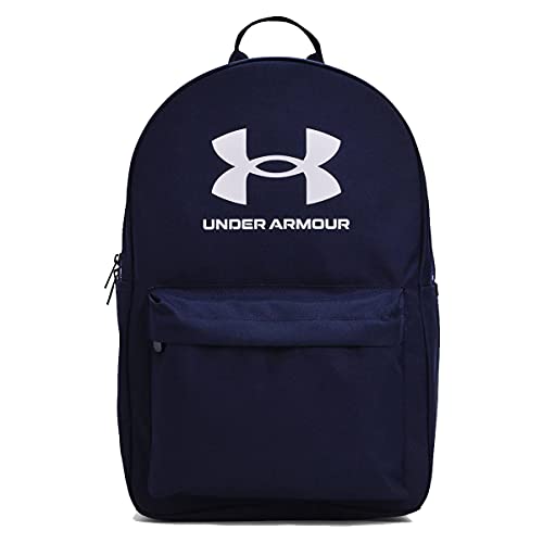 Under Armour Adult Loudon Backpack, Midnight Navy 410 White, One Size Fits All Under Armour Adult Loudon Backpack, Midnight Navy 410 White, One Size Fits All