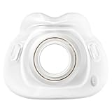 CKNET Replacement Cushion for Resmed AirFit F40 Full Face Cushion - InfinitySeal Design - Soft Silicone (Large)