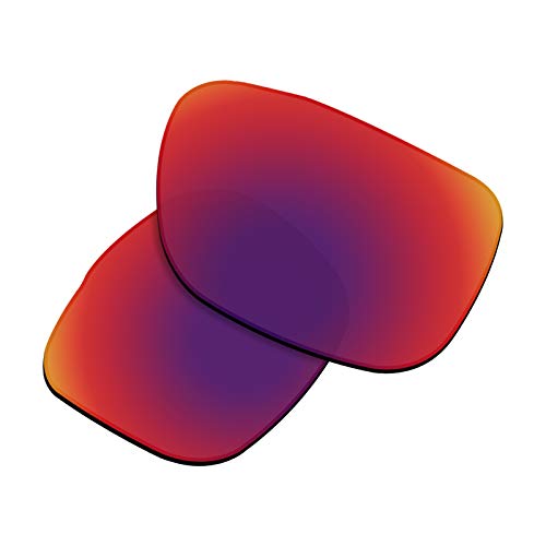 Image of New 1.8mm Thick UV400 Replacement Lenses for Oakley TwoFace OO9189 Sunglass