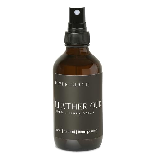 River Birch Leather Oud Room Spray